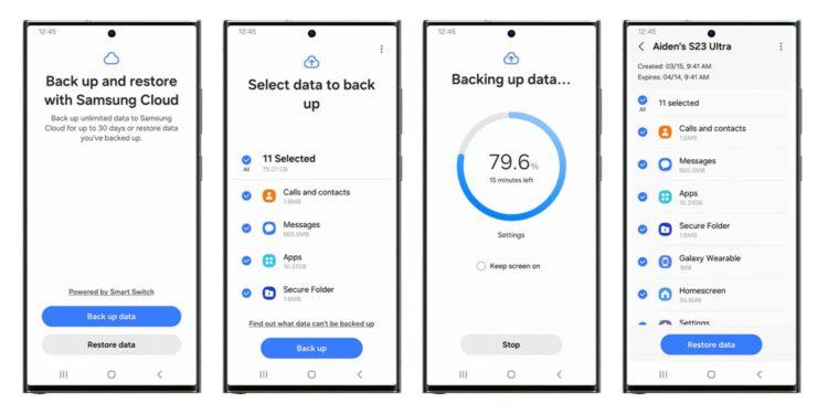 Samsung Announces Global Rollout of ‘Temporary Cloud Backup’