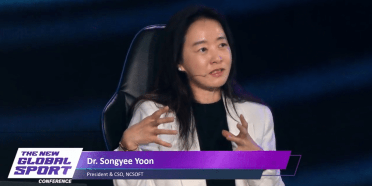 NCSoft’s Yoon Songyee, Chief Strategy Officer, attended the ‘The New Global Sport Conference(NGSC)’ in Saudi Arabia.