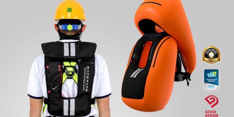Safeware, a leader in human safety solutions, now equips Hyundai E&C with its advanced wearable smart anti-falling airbag, C3
