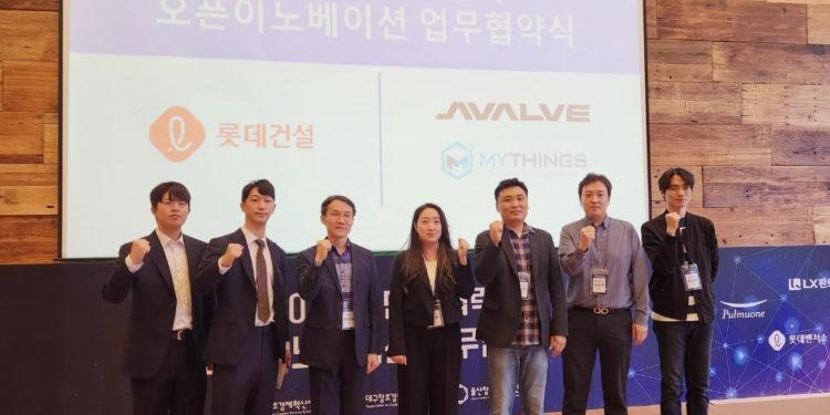 AVALVE, an AI Smart Farm Company, Signes to Provide a Cabinet-style Smart Farm in Lotte Engineering & Construction’s Apartment Complex