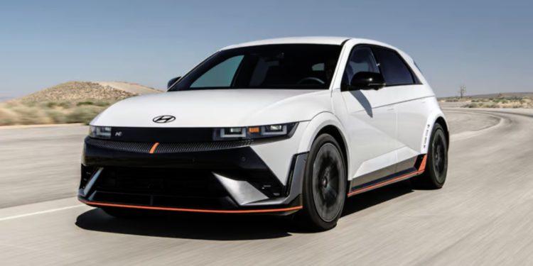 Hyundai Unleashes High-Performance Electric Power with IONIQ 5 N