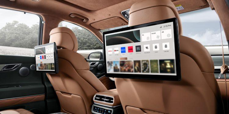 LG and Hyundai Collaborate In-Car Entertainment with WebOS for Automotive