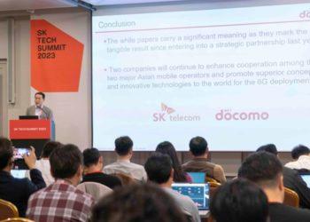 SK Telecom Takes the Lead in 6G Standardization at SK Tech Summit 2023
