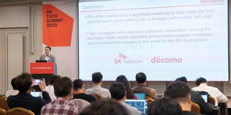 SK Telecom Takes the Lead in 6G Standardization at SK Tech Summit 2023