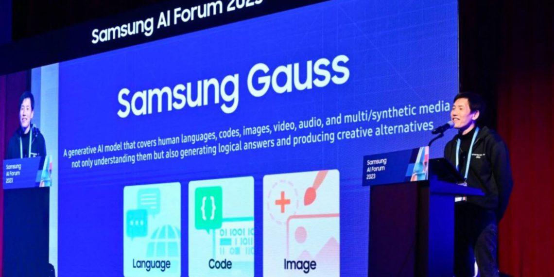 Samsung Debuts Gauss AI Model at Samsung AI Forum 2023