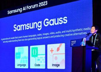 Samsung Debuts Gauss AI Model at Samsung AI Forum 2023