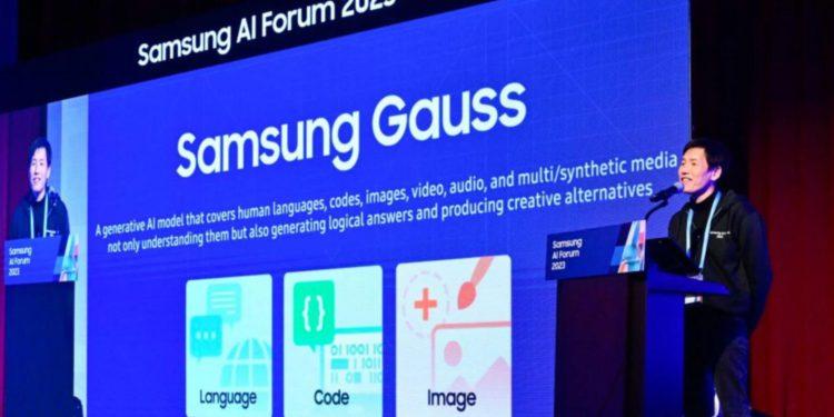 Samsung Debuts Gauss AI Model at Samsung AI Forum 2023