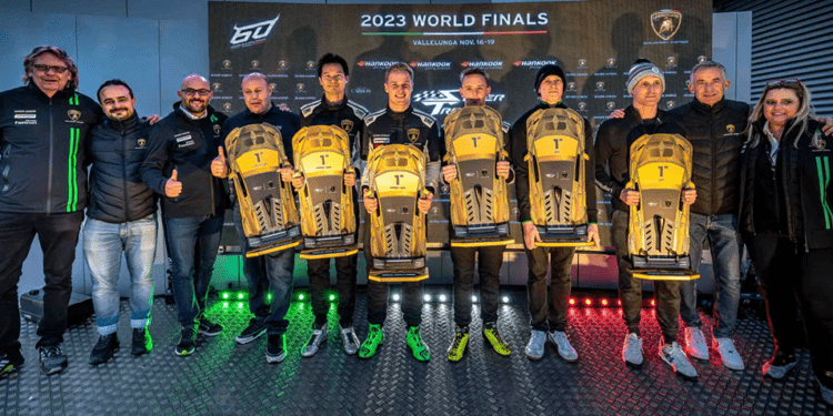 Hankook Tire Successfully Completes the World Finals of the “Lamborghini Super Trofeo 2023,” Global Racing Event, Demonstrating Its Technological Prowess