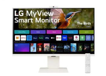 LG’s CES 2024 Showcase: MyView Smart Monitors Unveiled