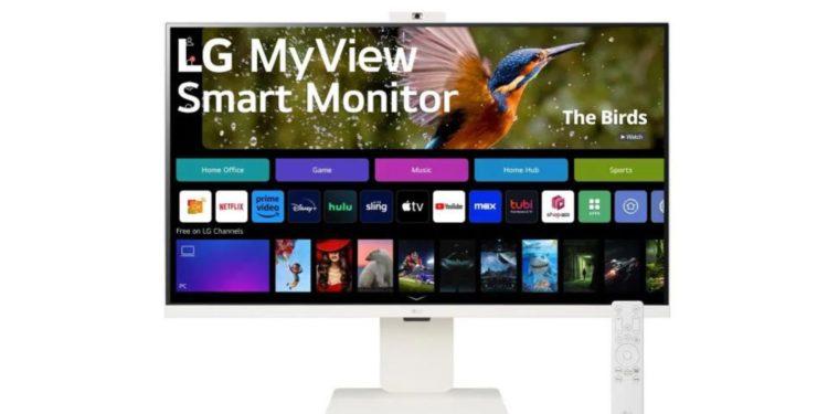 LG’s CES 2024 Showcase: MyView Smart Monitors Unveiled