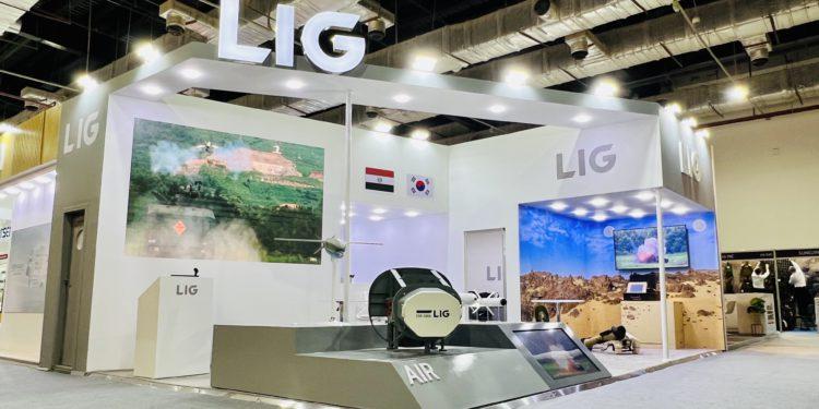 LIG Nex1 Debuts at Egypt’s Premier Defense Exhibition EDEX 2023