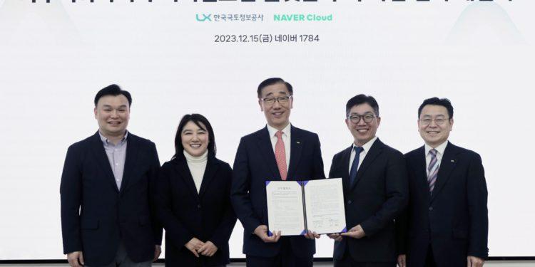 Naver Cloud and LX Corporation Collaborate on Saudi Digital Twin Project