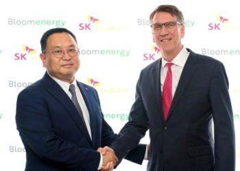 SK and Bloom Energy Join Forces for Major Green Hydrogen Project