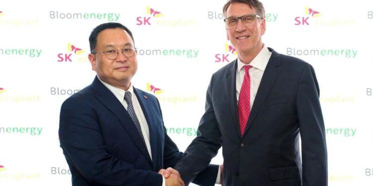 SK and Bloom Energy Join Forces for Major Green Hydrogen Project