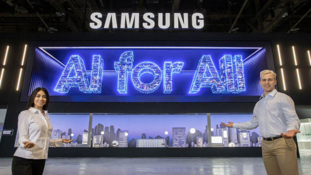 Samsung's Vision Unveiled AI for All and Sustainable Innovations at