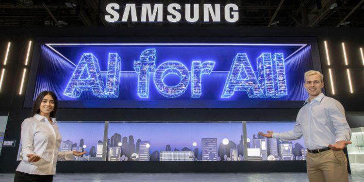 Samsung’s Vision Unveiled: AI for All and Sustainable Innovations at CES 2024