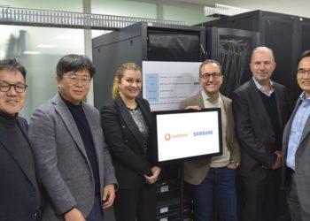 Samsung, Vodafone, and AMD Achieve First AMD-driven Open RAN Call