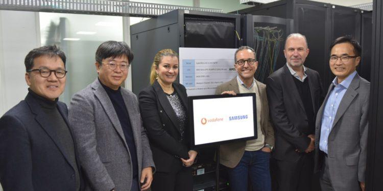Samsung, Vodafone, and AMD Achieve First AMD-driven Open RAN Call
