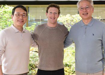 Zuckerberg’s South Korea Visit: Collaborating on AI and XR Technologies with LG and Samsung