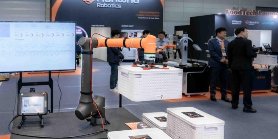 CJ Freshway and Hanwha Robotics Forge Alliance for Food Service Automation