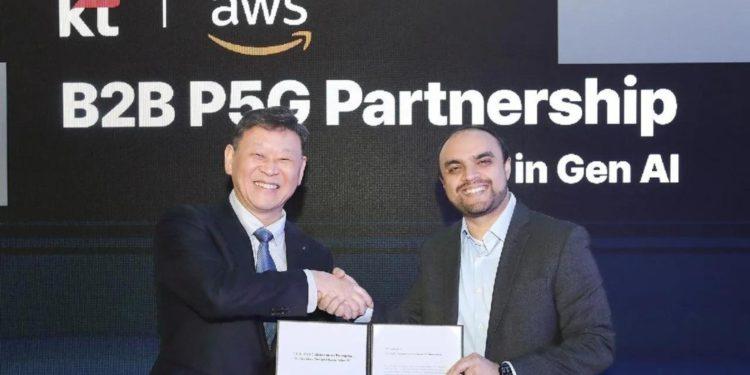 KT and AWS Collaborate on Generative AI and Mobile Solutions