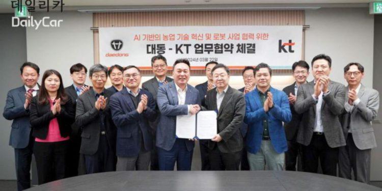 KT’s Leap into Robotics: Collaborating with Daedong for Agricultural Technology Innovation