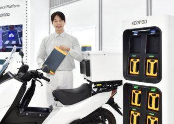 LG Energy Solution’s subsidiary KooRoo Launches Battery-Swapping Service for Electric Scooters