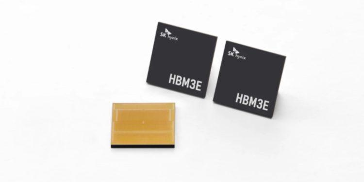 SK Hynix To Launch of Next-Generation HBM3E DRAM Chips