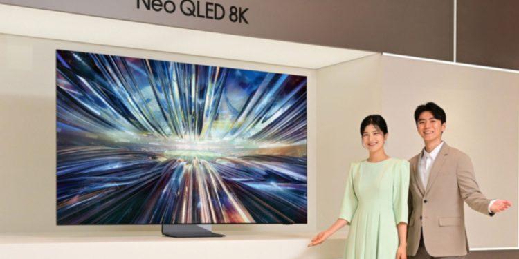 Samsung’s AI-Powered TVs Take on LG’s OLED Dominance: Unveiling the 2024 Lineup