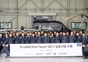 Korean Air, Hyundai, KT Lead Successful UAM Operations in Test