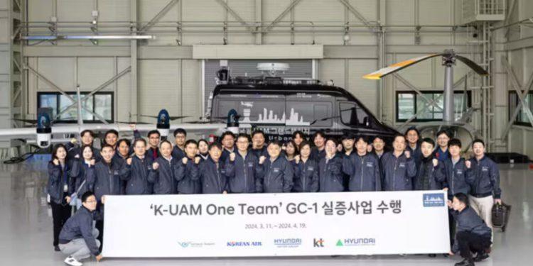 Korean Air, Hyundai, KT Lead Successful UAM Operations in Test