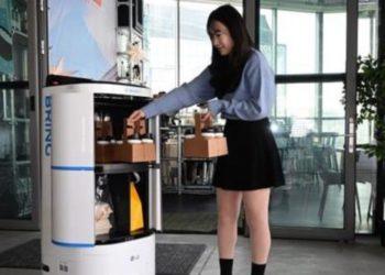LG and Kakao Mobility Collaborate for Robot Last-Mile Delivery