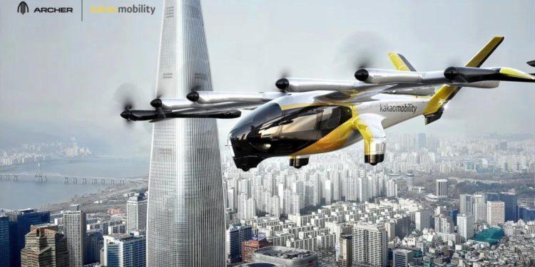 Archer Aviation and Kakao Mobility to Launch Electric Air Taxis in South Korea by 2026