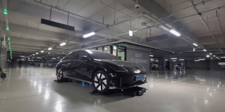 HL Mando, Kakao Mobility Collaborate to Bring Robot Valet Parking to South Korea