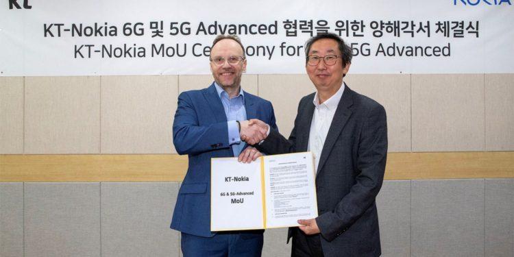 KT and Nokia join forces on 6G research