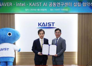 Naver, Intel, and KAIST Forge Alliance: Launch Collaborative AI Lab