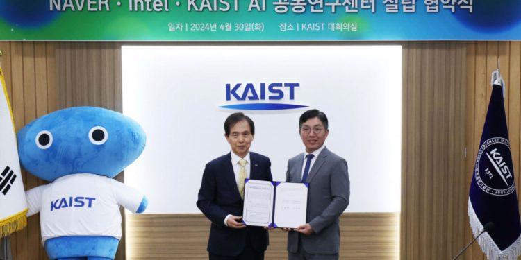 Naver, Intel, and KAIST Forge Alliance: Launch Collaborative AI Lab