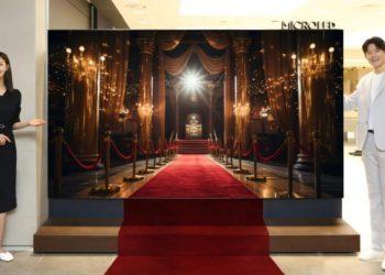 Samsung Launches 114-Inch Micro LED TV