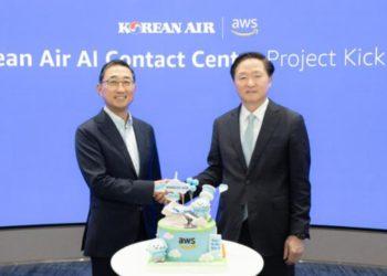 Taking Flight with AI: Korean Air Partners with AWS to Launch AI Contact Center
