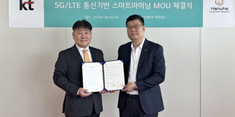 Hanwha and KT Partner to Advance Smart Mining Solutions