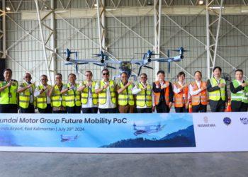 Hyundai and Kia Introduce Air Taxi Service in Indonesia
