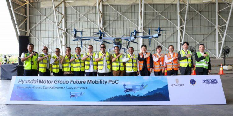 Hyundai and Kia Introduce Air Taxi Service in Indonesia