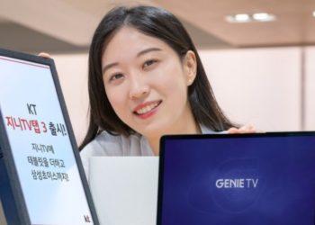 KT Corp. Launches Upgraded Genie TV Tab 3 with Enhanced Features