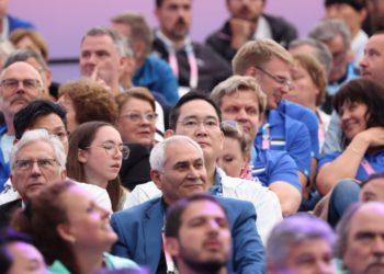 Samsung Chairman Lee Jae-yong Connects with Global CEOs at Paris Olympics