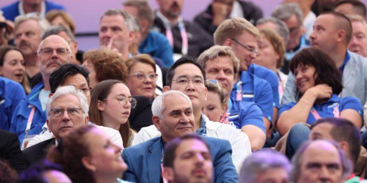 Samsung Chairman Lee Jae-yong Connects with Global CEOs at Paris Olympics