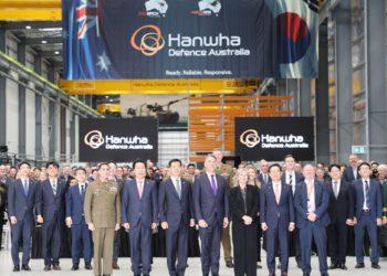 Hanwha Aerospace Launches First Overseas Production Facility in Australia