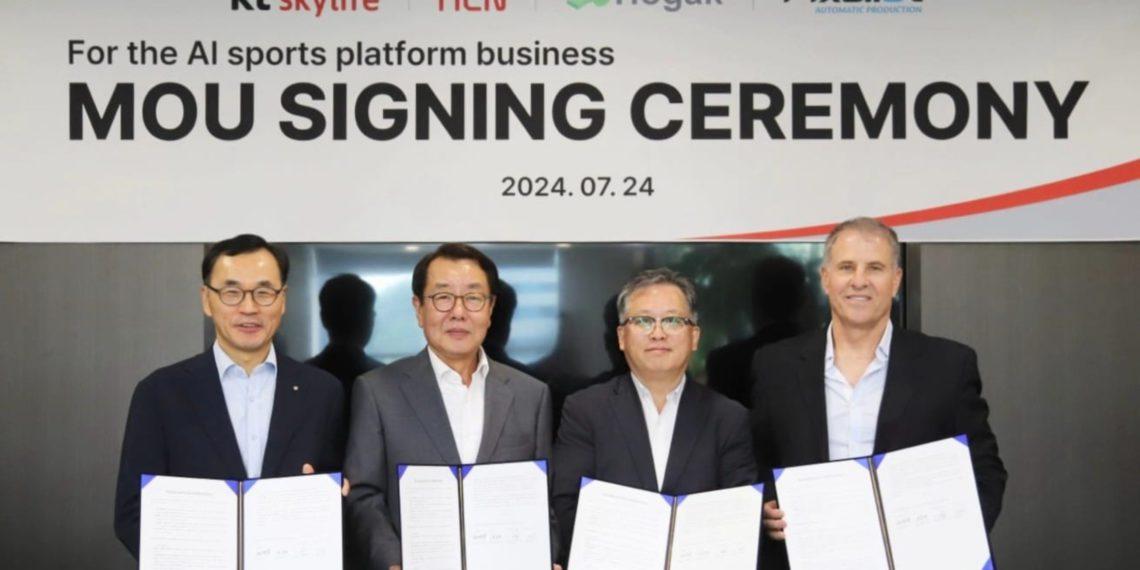 KT Skylife, HCN, and Pixellot Launch AI-Based OTT ‘Hogak’ in Korea