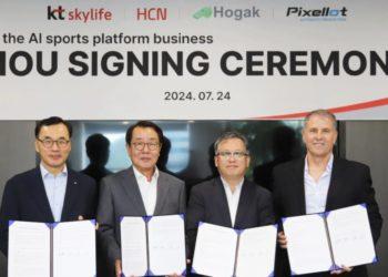 KT Skylife, HCN, and Pixellot Launch AI-Based OTT ‘Hogak’ in Korea