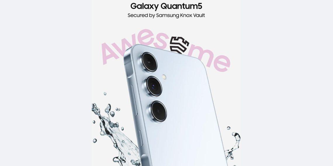 Samsung Launches Galaxy Quantum 5 with Enhanced Quantum Security for South Korea