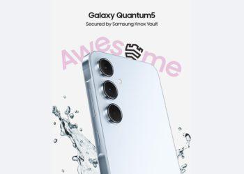 Samsung Launches Galaxy Quantum 5 with Enhanced Quantum Security for South Korea